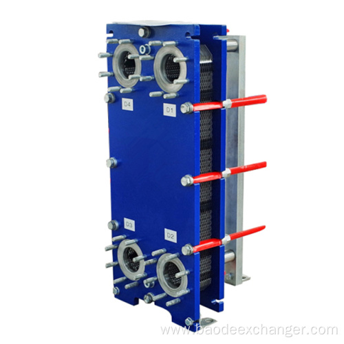 Industrial condenser heat exchanger hydraulic oil cooler